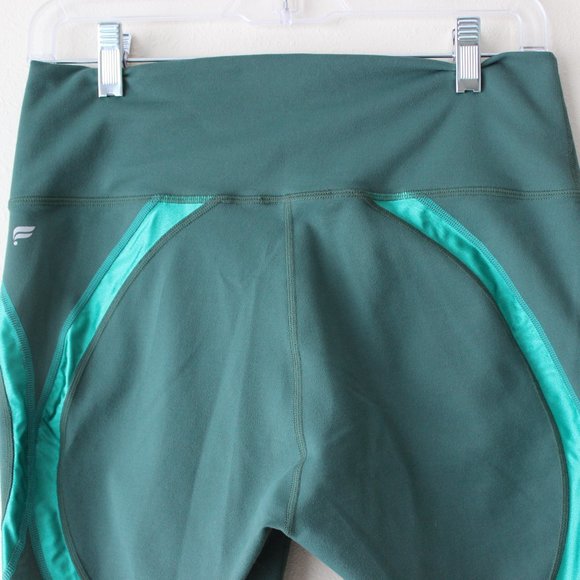 Fabletics Green Leggings - Picture 5 of 7
